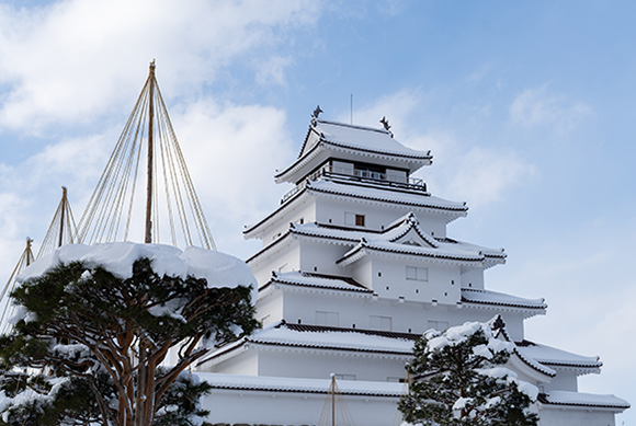 鶴ヶ城